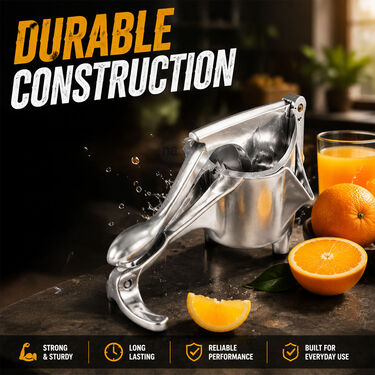 Aluminium Hand Press Fruit Juicer (FJ21)