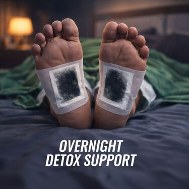 Detox Foot Patch Pack of 40 (DTX40)