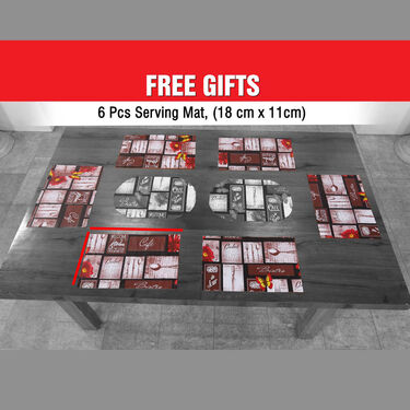 16 Pcs Living Room Set with 12 Free Gifts (16LC)