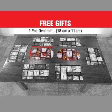 16 Pcs Living Room Set with 12 Free Gifts (16LC)