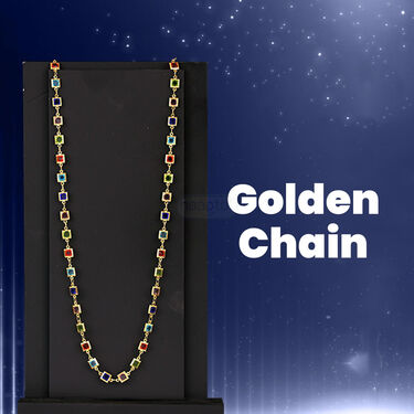2 Golden Chain + Bracelet + Ring (MGJ34)