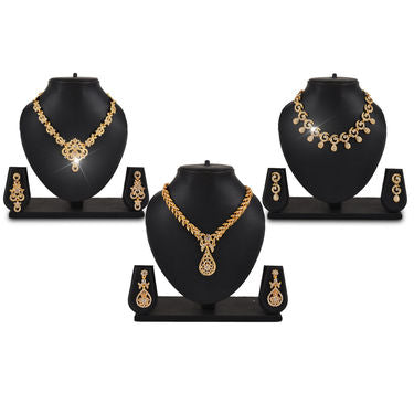 3 Austrian Diamond Jewellery Sets (3AUD2)