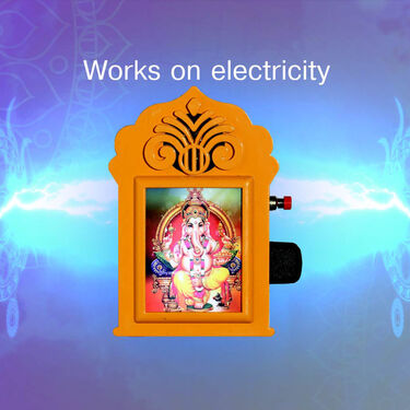 32 in 1 Hindi Mantra Device with Lamp