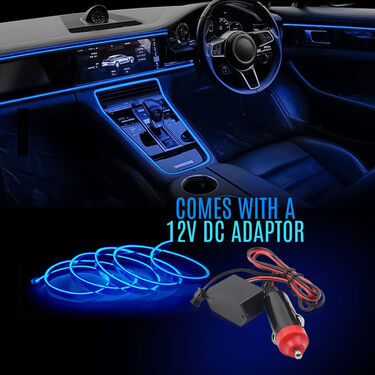Car Interior Flexible Strip Light (CIFSL)