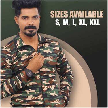 Designer Printed Jacket With Watch Free (DJW-2)
