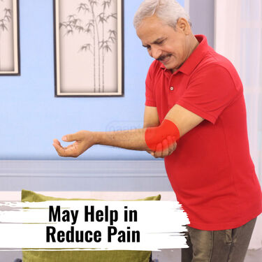 Elbow Support with Magnetic Therapy For Pain Relief B1G1 (PRS120)