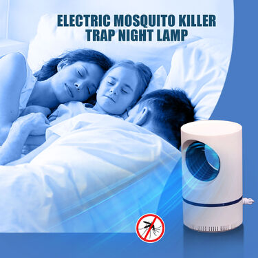 Electric Mosquito Killer Trap Night Lamp