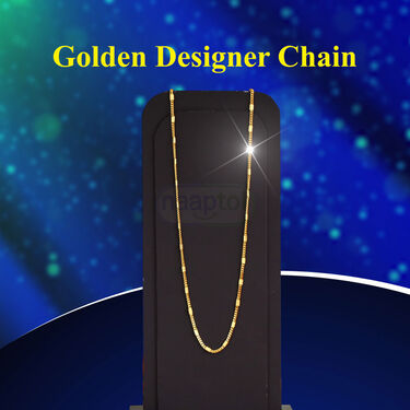 Golden Watch + Golden Chain + Rudraksha Bracelet + Ring (MGWCBR18)