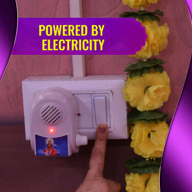 32 Mantra + 2 Water Sensor Diya
