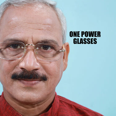 Stylish Rimless One Power reading Glasses B1 G1 Free (ORG29)