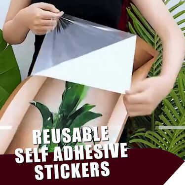 Pack of 4 - 3D Wall Stickers (3DWS1)