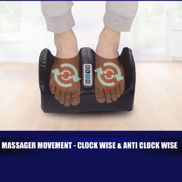 Pain Relief Foot Massager with Heat Therapy (PRS46)