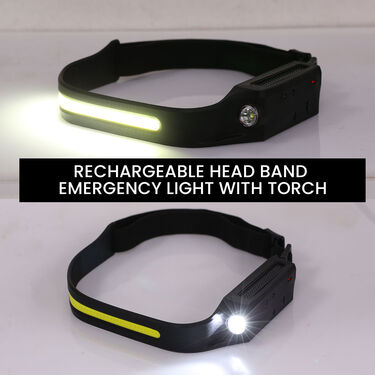 Rechargeable Headband Light + 21 Pcs Tool Kit (L23)