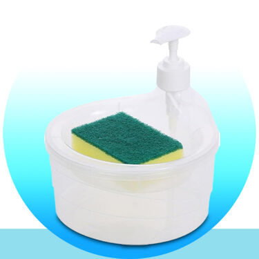 2 in 1 Dishwasher Soap Dispenser