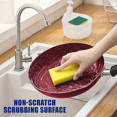 2 in 1 Dishwasher Soap Dispenser