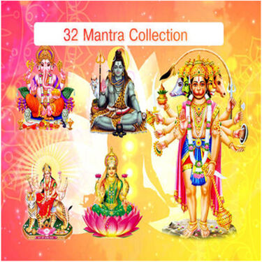 32 Mantra Hindi Device + 4 Water Sensor Diya