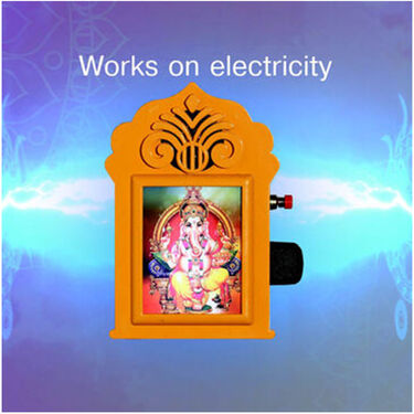 32 Mantra Hindi Device + 4 Water Sensor Diya