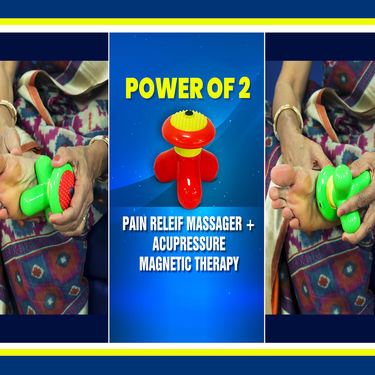 Acupressure Massager for Pain Relief - Buy 1 Get 1