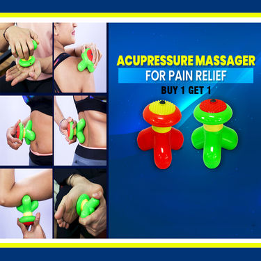 Acupressure Massager for Pain Relief - Buy 1 Get 1