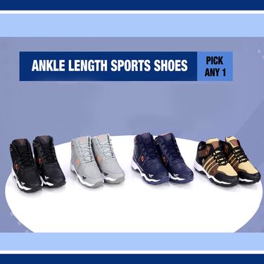 Ankle Length Sports Shoes (CS6) - Pick Any 1