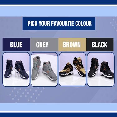 Ankle Length Sports Shoes (CS6) - Pick Any 1
