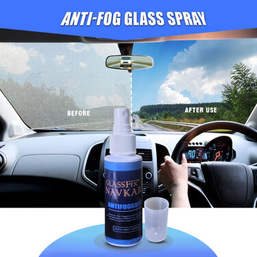 Anti Fog Glass Spray