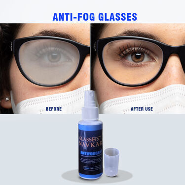 Anti Fog Glass Spray