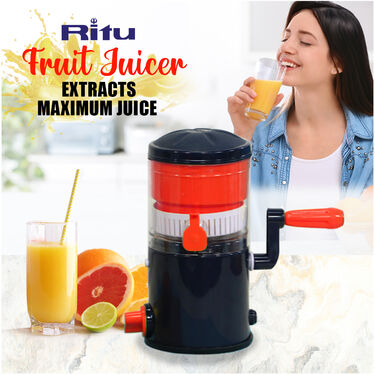 Fruit Juicer - Extract Maximum Juicer (FJ2)