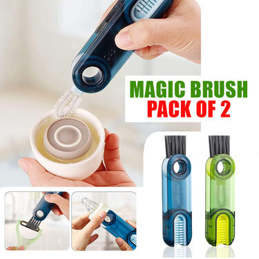 Magic Brush - Pack of 2