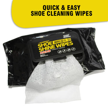 Quick & Easy Shoe Cleaning Wipes