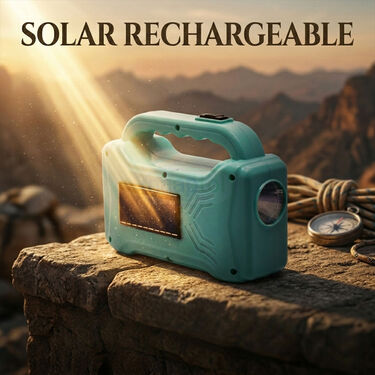 Solar Inverter With 2 Bulbs And Emergency Light (MSI2)