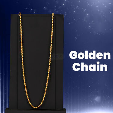 2 Golden Chain + Bracelet + Ring (MGJ34)