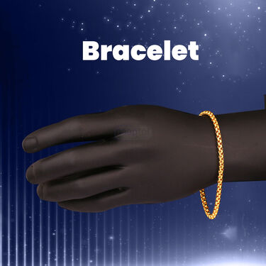 2 Golden Chain + Bracelet + Ring (MGJ34)