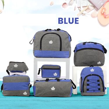 Scottish Club Set of 7 Family Travel Bags (7DB1C)