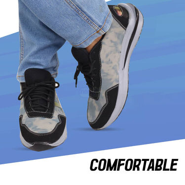 All Day Comfortable Sport Shoes with Metal Toe (SS9)