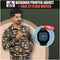 Designer Printed Jacket With Watch Free (DJW-2)
