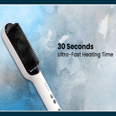 Electric Hair Straightener Brush