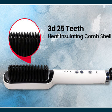 Electric Hair Straightener Brush