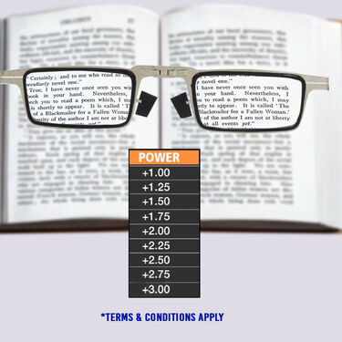 Foldable Reading Glasses (FRG2)