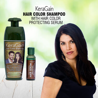 Keragain Hair Color Shampoo