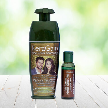 Keragain Hair Color Shampoo