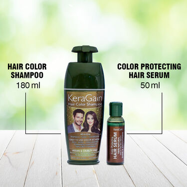 Keragain Hair Color Shampoo