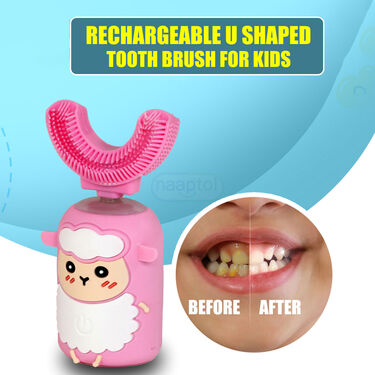 Kids U Shaped Rechargeable Electric Tooth Brush (RTB2)