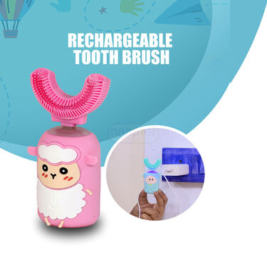 Kids U Shaped Rechargeable Electric Tooth Brush (RTB2)