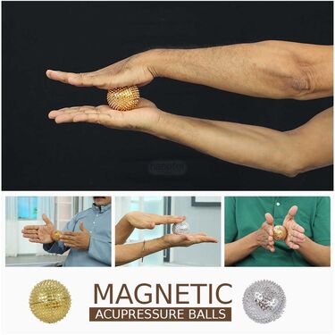 Pain relief Acupressure Magnetic Balls Buy 1 Get 1 Free (PRS101)