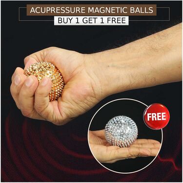 Pain relief Acupressure Magnetic Balls Buy 1 Get 1 Free (PRS101)