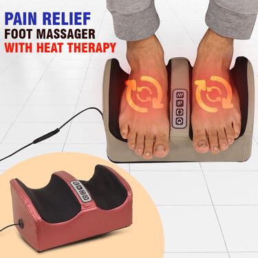 Pain Relief Foot Massager with Heat Therapy (PRS46)