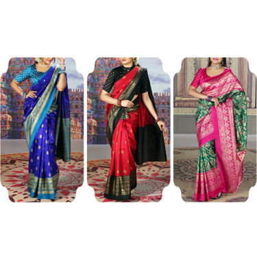 Pick Any 1 Foil Work Saree by Pakhi (FPS8)