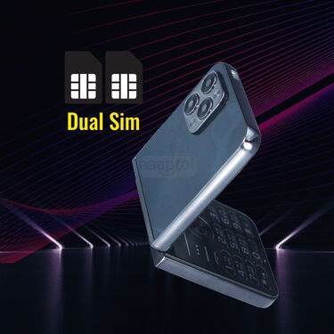 Dual Sim With 2.6 Big Display Flip Mobile (SDM)