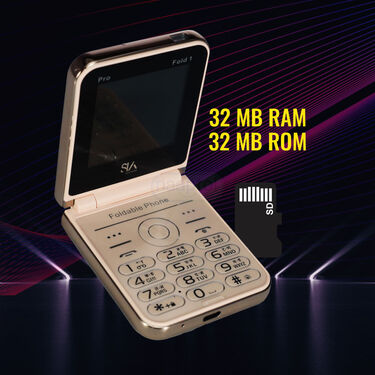 Dual Sim With 2.6 Big Display Flip Mobile (SDM)